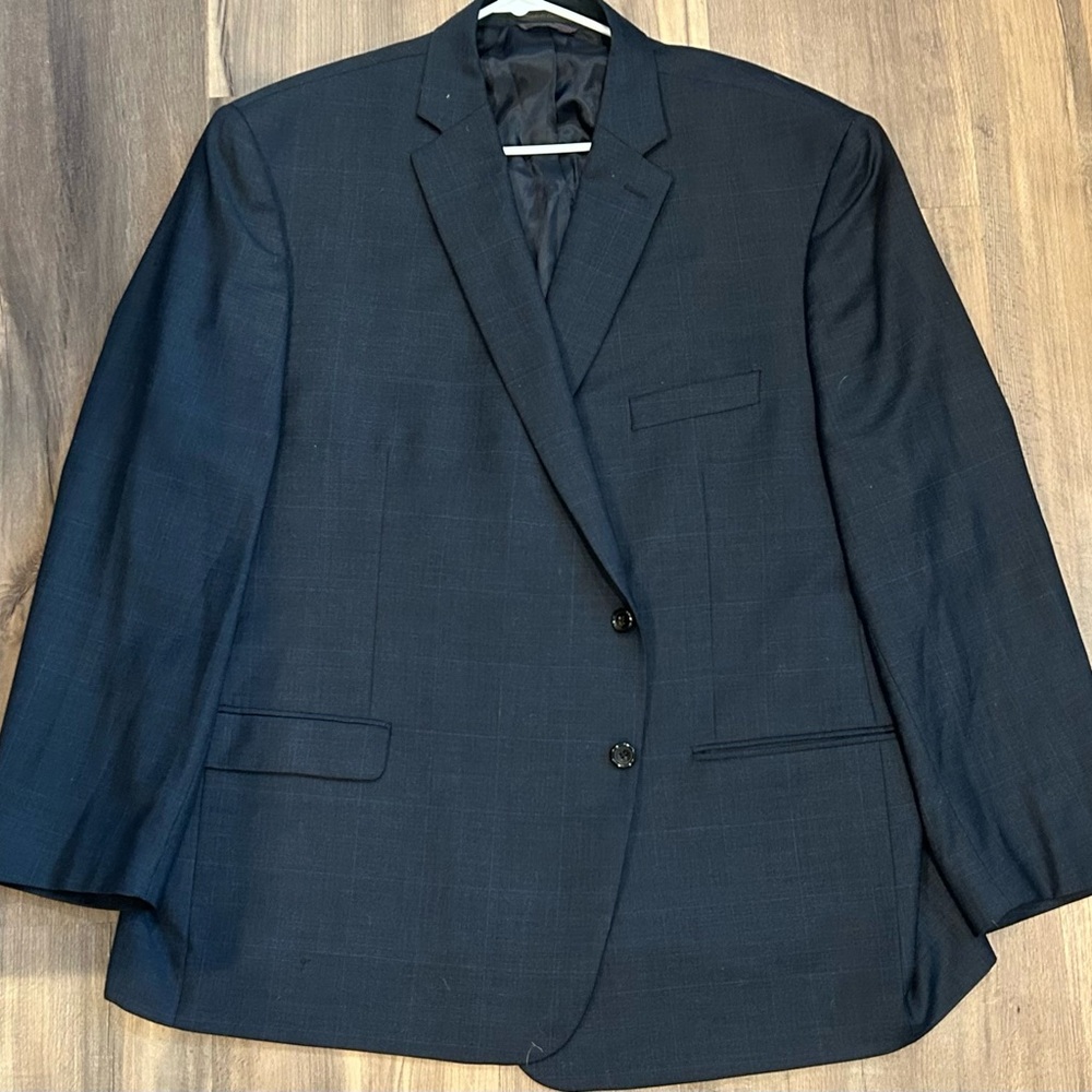 Lauren Ralph Lauren Black Sport Coat with Structured Shoulders